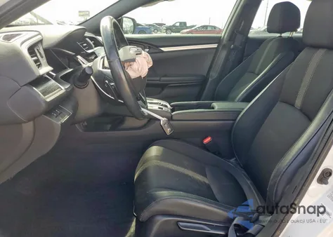 2021 Honda Civic Sport из США, поврежденный, VIN 19XFC2F87ME003307